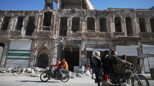 Syrian contractor discovers ancient Byzantine tomb complex during construction  Syrian contractor discovers ancient Byzantine tomb complex during construction