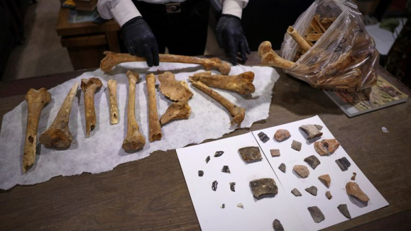 Syrian contractor discovers ancient Byzantine tomb complex during construction  Syrian contractor discovers ancient Byzantine tomb complex during construction