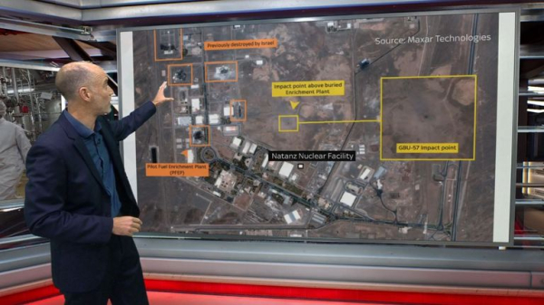 The truth about the success of US airstrikes on Iran lies buried deep underground The truth about the success of US airstrikes on Iran lies buried deep underground