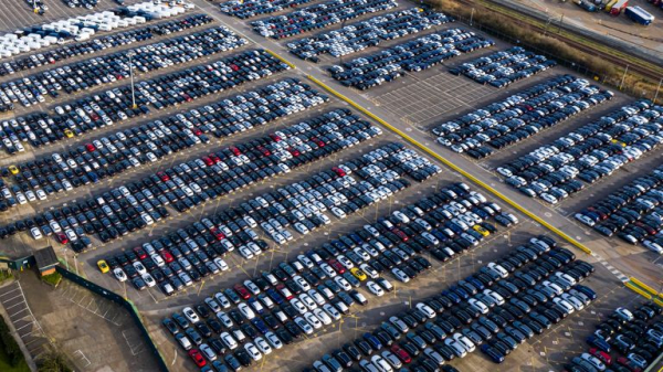 Trade war: UK car exports to US halved in May ahead of truce Trade war: UK car exports to US halved in May ahead of truce