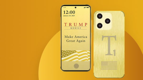 Trump mobile service announced - with cost of gold smartphone revealed Trump mobile service announced - with cost of gold smartphone revealed