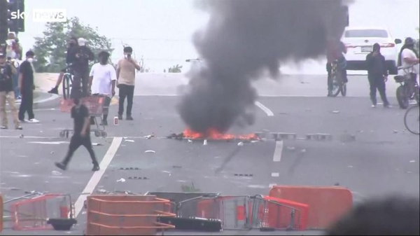 Trump seizes opportunity to deploy federal force in California Trump seizes opportunity to deploy federal force in California