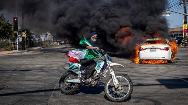 Trump seizes opportunity to deploy federal force in California Trump seizes opportunity to deploy federal force in California