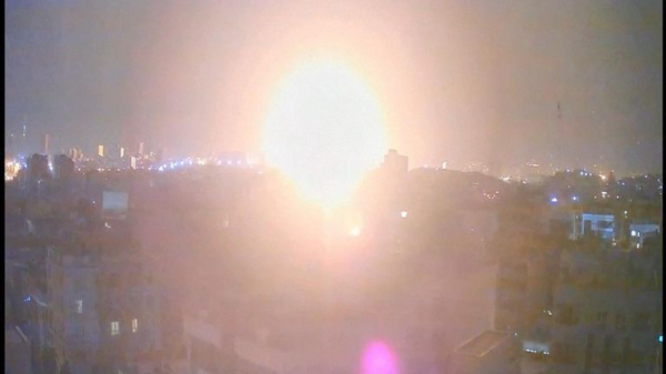 UK calls for restraint after Israel launches airstrikes on Iran