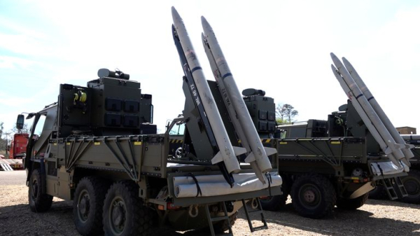 UK to build weapons factories and buy thousands of missiles in £6bn push to rearm