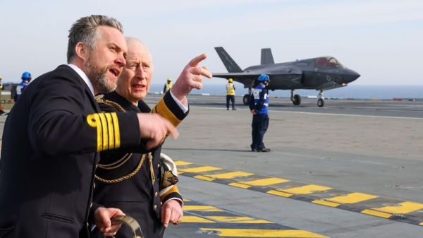 UK to build weapons factories and buy thousands of missiles in £6bn push to rearm