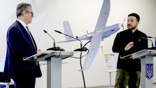 UK to build weapons factories and buy thousands of missiles in £6bn push to rearm