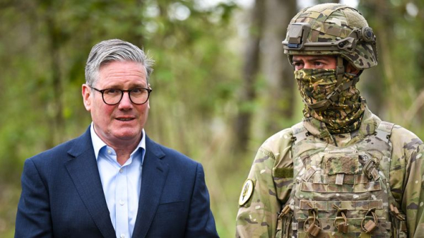 UK will be forced to increase defence spending to 3.5% of GDP in NATO push to keep US on side, Sky News understands UK will be forced to increase defence spending to 3.5% of GDP in NATO push to keep US on side, Sky News understands