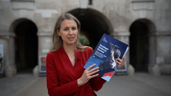 UK will be forced to increase defence spending to 3.5% of GDP in NATO push to keep US on side, Sky News understands UK will be forced to increase defence spending to 3.5% of GDP in NATO push to keep US on side, Sky News understands