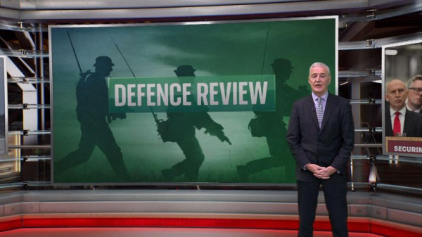 UK will be forced to increase defence spending to 3.5% of GDP in NATO push to keep US on side, Sky News understands UK will be forced to increase defence spending to 3.5% of GDP in NATO push to keep US on side, Sky News understands