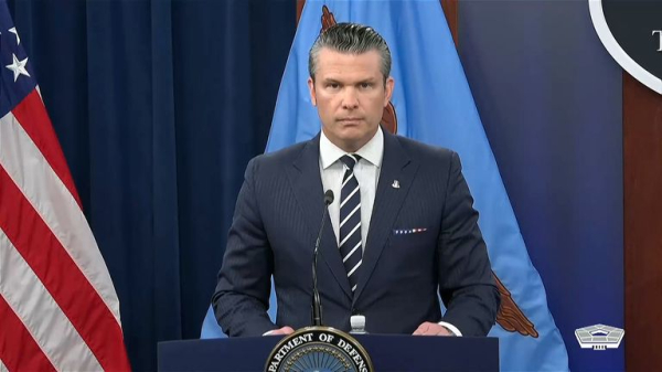 US defence secretary's Iran strikes briefing turned into a full throttle assault on the press US defence secretary's Iran strikes briefing turned into a full throttle assault on the press