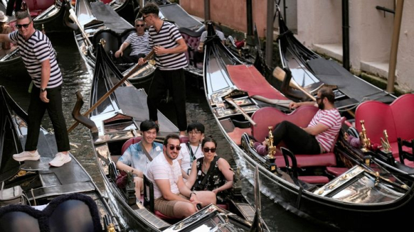 Why are activists protesting against Jeff Bezos's Venice wedding?