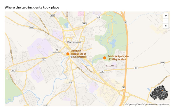 Why did Ballymena become the latest site of anti-immigration riots?