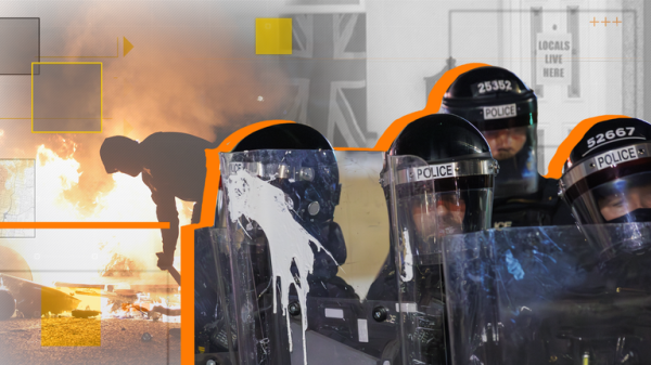 Why did Ballymena become the latest site of anti-immigration riots?