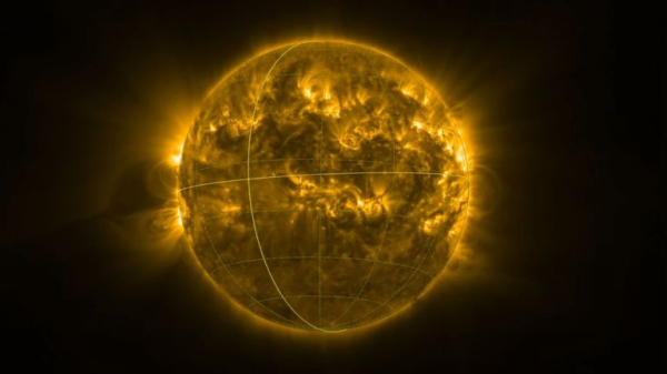 World-first views of the Sun's poles released - but scientists say best is yet to come World-first views of the Sun's poles released - but scientists say best is yet to come