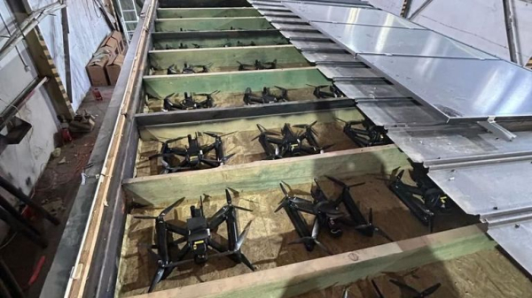 Zelenskyy says audacious strikes on Russian airbases will go 'in history books' Zelenskyy says audacious strikes on Russian airbases will go 'in history books'