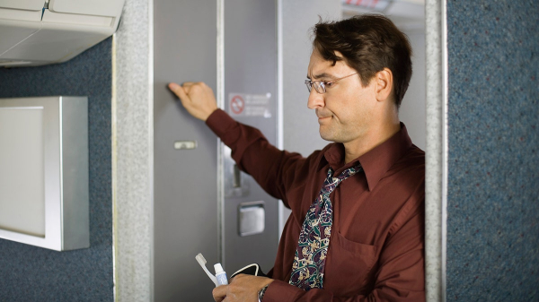 The gross reason airplane passengers might want to avoid using the water on flights The gross reason airplane passengers might want to avoid using the water on flights