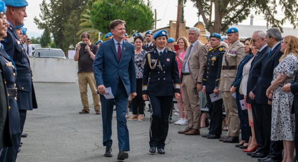 ‘The UN is here to do the right things’: Envoy Colin Stewart bids farewell but keeps the faith
 ‘The UN is here to do the right things’: Envoy Colin Stewart bids farewell but keeps the faith