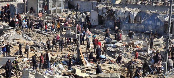 From crisis to classroom: How the UN supports education in conflict zones
 From crisis to classroom: How the UN supports education in conflict zones