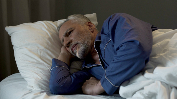Alzheimer's risk could rise with specific sleep pattern, experts warn Alzheimer's risk could rise with specific sleep pattern, experts warn