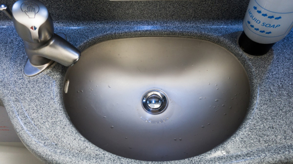 The gross reason airplane passengers might want to avoid using the water on flights The gross reason airplane passengers might want to avoid using the water on flights