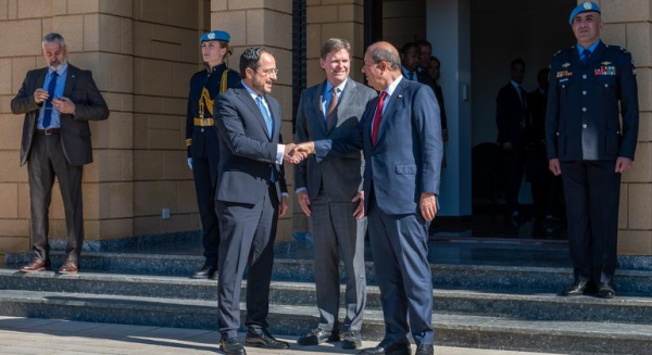 ‘The UN is here to do the right things’: Envoy Colin Stewart bids farewell but keeps the faith
 ‘The UN is here to do the right things’: Envoy Colin Stewart bids farewell but keeps the faith