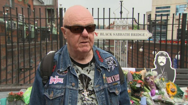 'A local lad done good': Fans remember Ozzy Osbourne in his hometown of Birmingham