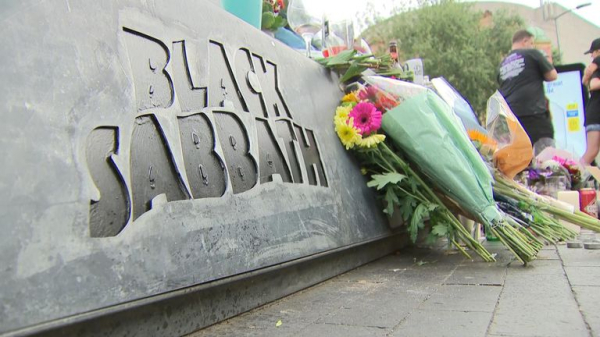 'A local lad done good': Fans remember Ozzy Osbourne in his hometown of Birmingham