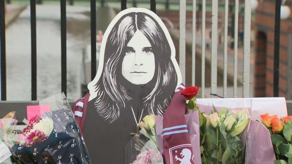 'A local lad done good': Fans remember Ozzy Osbourne in his hometown of Birmingham