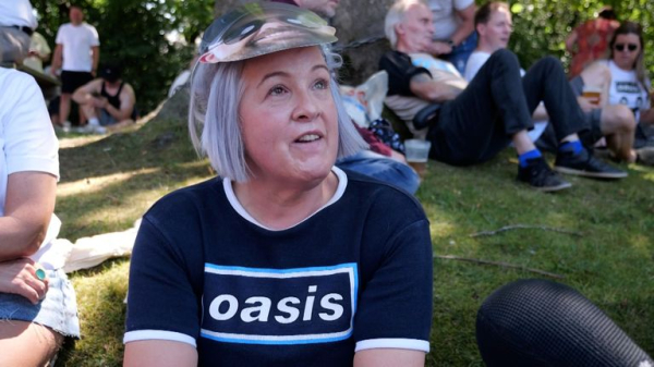 Action taken to stop ticketless Oasis fans from watching this week's shows in Manchester Action taken to stop ticketless Oasis fans from watching this week's shows in Manchester