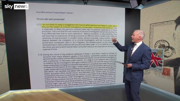 At least 13 people may have taken their own lives linked to Post Office scandal, public inquiry finds