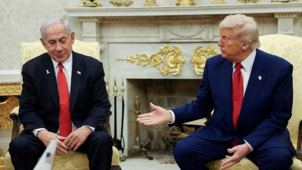 Benjamin Netanyahu to meet Donald Trump next week amid calls for Gaza ceasefire