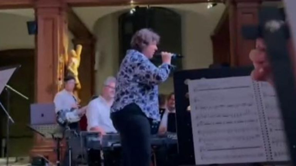 Bishop in dressing gown interrupts church concert - and asks crowd to 'leave my house' Bishop in dressing gown interrupts church concert - and asks crowd to 'leave my house'