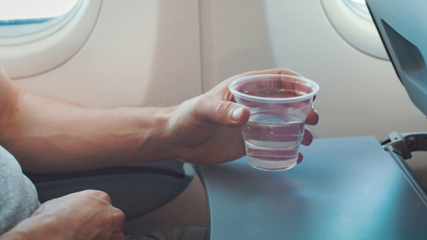 The gross reason airplane passengers might want to avoid using the water on flights The gross reason airplane passengers might want to avoid using the water on flights