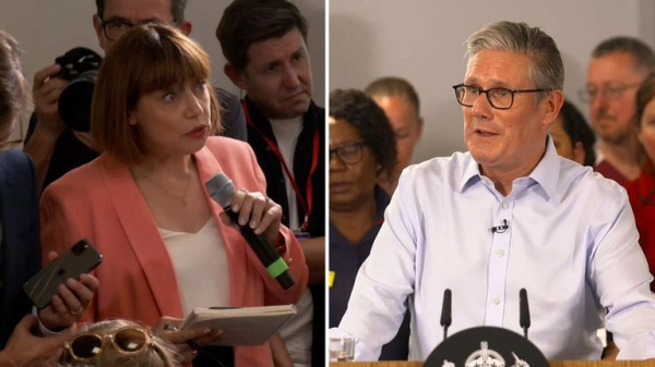 Clear crisis as Starmer marks first year - here's what I've observed from last 12 months Clear crisis as Starmer marks first year - here's what I've observed from last 12 months