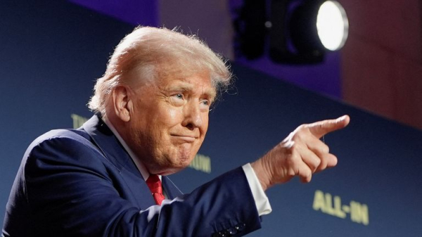 Donald Trump declares US is going to 'win' AI race as administration unveils action plan