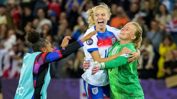 England through to semi-final of Women's Euros after dramatic win over Sweden on penalties England through to semi-final of Women's Euros after dramatic win over Sweden on penalties