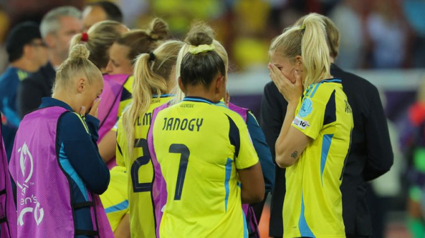 England through to semi-final of Women's Euros after dramatic win over Sweden on penalties England through to semi-final of Women's Euros after dramatic win over Sweden on penalties