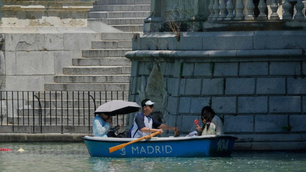 European heatwave leaves Spain, Portugal, Italy and Greece in sweltering 40C heat European heatwave leaves Spain, Portugal, Italy and Greece in sweltering 40C heat
