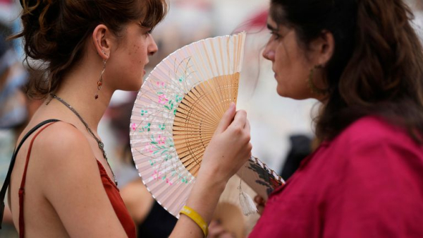 European heatwave leaves Spain, Portugal, Italy and Greece in sweltering 40C heat European heatwave leaves Spain, Portugal, Italy and Greece in sweltering 40C heat