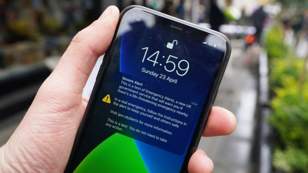 Every mobile phone to receive emergency alert: When it will happen - and what it will say Every mobile phone to receive emergency alert: When it will happen - and what it will say