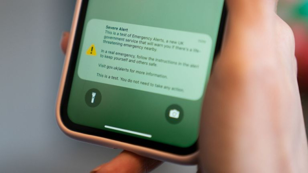 Every mobile phone to receive emergency alert: When it will happen - and what it will say Every mobile phone to receive emergency alert: When it will happen - and what it will say