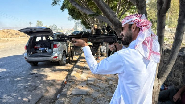 Every shop and home burned or ransacked: The Syrian city engulfed in tribal violence