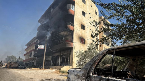 Every shop and home burned or ransacked: The Syrian city engulfed in tribal violence