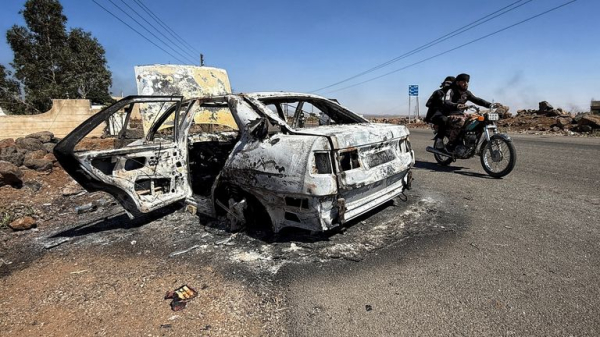 Every shop and home burned or ransacked: The Syrian city engulfed in tribal violence