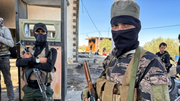 Every shop and home burned or ransacked: The Syrian city engulfed in tribal violence