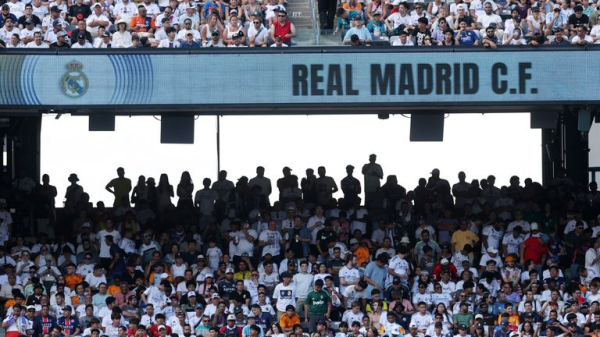 FIFA president Gianni Infantino celebrates Club World Cup - but how much of the globe was watching? FIFA president Gianni Infantino celebrates Club World Cup - but how much of the globe was watching?