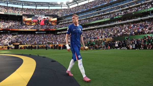 FIFA president Gianni Infantino celebrates Club World Cup - but how much of the globe was watching? FIFA president Gianni Infantino celebrates Club World Cup - but how much of the globe was watching?