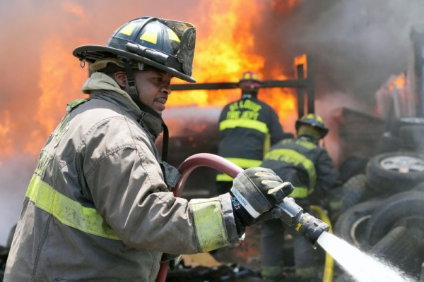 Firefighters at higher risk for many cancers, new study finds Firefighters at higher risk for many cancers, new study finds