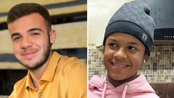 Five 'dangerous' gang members guilty of murdering boy and man at music video shoot Five 'dangerous' gang members guilty of murdering boy and man at music video shoot